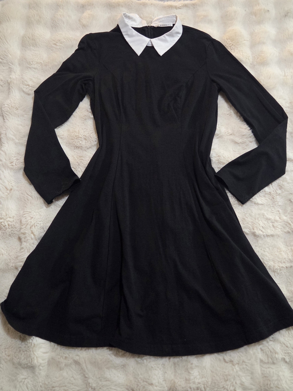 Wednesday Adams Halloween Dress Womens Medium